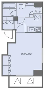 セジョリ高田馬場【2階】の間取り