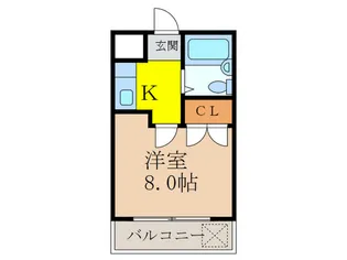 アンサンブル【3階】の間取り
