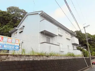 コーポ門脇【1階】の外観