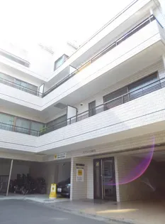 東京都港区南麻布1【マンション】の外観