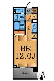ドゥーエ横濱台町【4階】の間取り