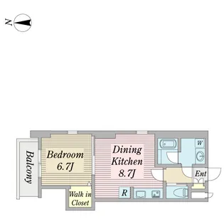 Stella domus【3階】の間取り
