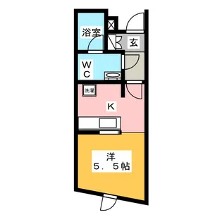 CURIOSITY【1階】の間取り