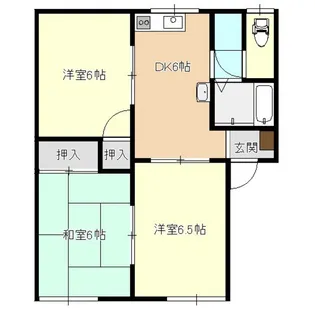 fragrance芳雅【2階】の間取り