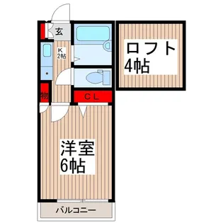 グリーンパレスK【3階】の間取り