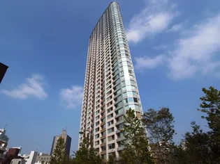 東京都港区赤坂4【マンション】の外観