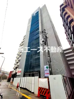 ワールドアイ大阪EastCity【2階】の外観