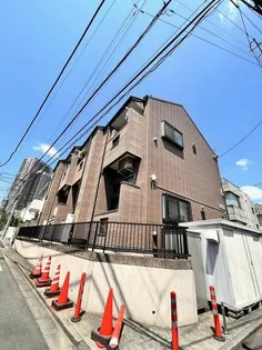 東京都渋谷区恵比寿3【アパート】の外観