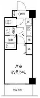 グランドゥールふじみ野【1階】の間取り