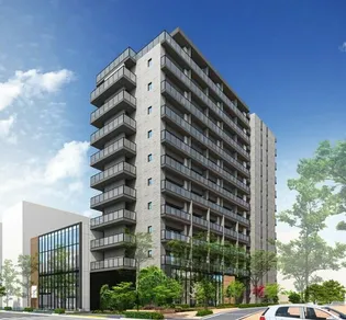 東京都杉並区和田3【マンション】の外観