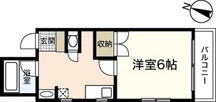 中央ビル3【5階】の間取り