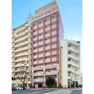 東京都江東区門前仲町1【マンション】の外観