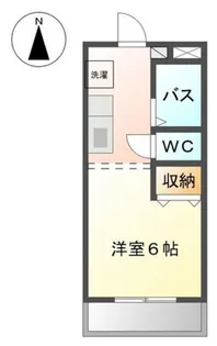 アドバンス【1階】の間取り