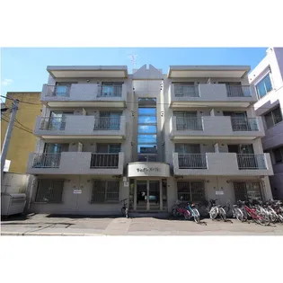 北海道札幌市中央区南六条西18【マンション】の外観