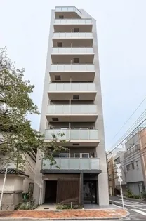 東京都台東区松が谷2【マンション】の外観