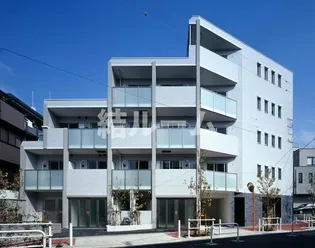 東京都板橋区中丸町【マンション】の外観