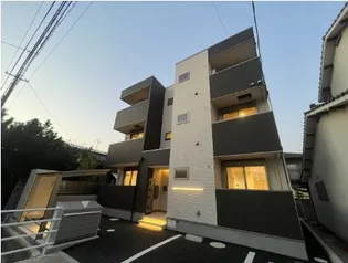 岡山県岡山市北区下伊福本町【アパート】の外観