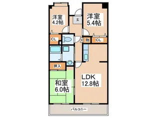 ル・ノード【2階】の間取り