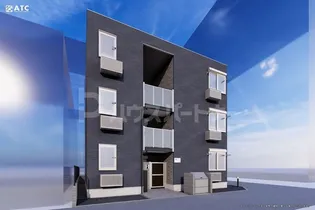 イクシオ町屋II【3階】の外観