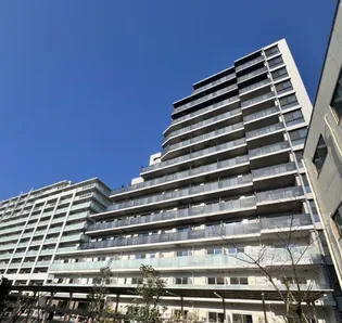 東京都江東区枝川1【マンション】の外観