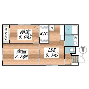 ソフィアガーデン【3階】の間取り