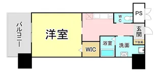 キャトルセゾン中井【9階】の間取り