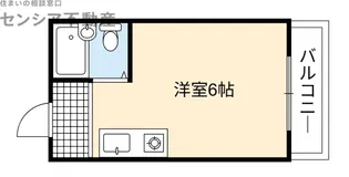 TAIHOノーブル京橋【4階】の間取り