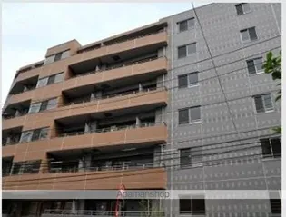 東京都新宿区四谷坂町【マンション】の外観