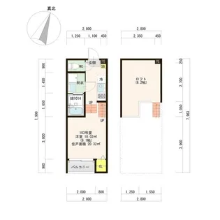 Reve長町【1階】の間取り