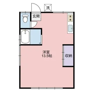 コーポ林【2階】の間取り