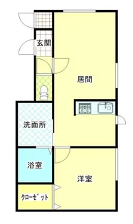 アーバンヒルズ【2階】の間取り