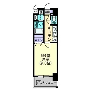 SOLANA higashifurumatsu【2階】の間取り