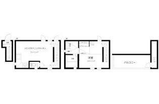 BEテラス中野富士見町の間取り