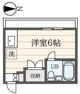 グレイスハイム【2階】の間取り