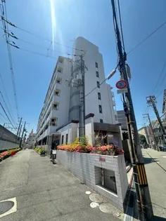 大阪府大阪市東淀川区上新庄3【マンション】の外観