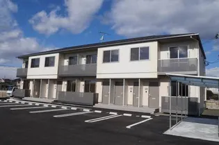 イースト・ガーデンA【1階】の外観