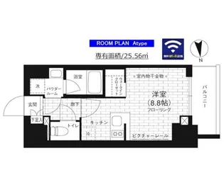 ステージファースト亀戸【11階】の間取り