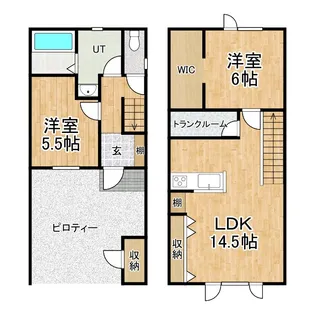 COULEUR・Iの間取り