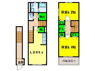 ノ-スコ-トケイの間取り