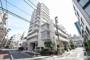 東京都港区東麻布2【マンション】の外観