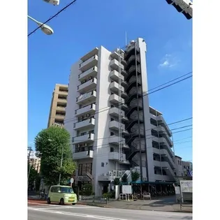 東京都文京区本駒込4【マンション】の外観