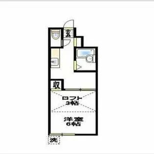 EA京成大和田【1階】の間取り