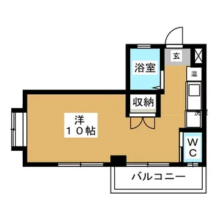 ファースト吉川【2階】の間取り