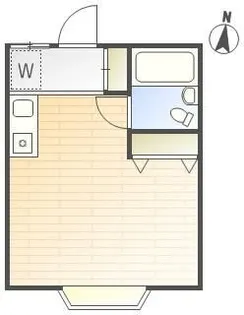 メゾンドシフォンII【1階】の間取り