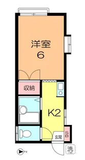 ホワイトピュア【2階】の間取り