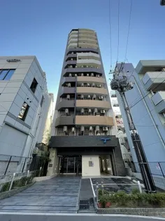 ラシュレエグゼ天王寺【3階】の外観