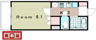 Glanz西巣鴨【1階】の間取り