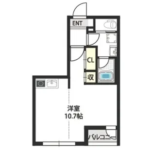 SHUUEI BLDG.【3階】の間取り