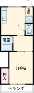 みやこ荘【1階】の間取り