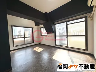 ロマネスク渡辺通第2【7階】の間取り